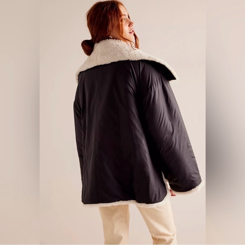 Free People | We The Free Isra Cozy Puffer Jacket - Reversible NWOT - Picture 9 of 13